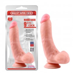 Mehmet Okur 9 Dildo Realistic Suction Cup Dildo