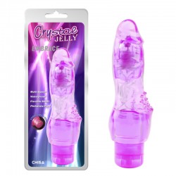 Embrace Purple Gel Multi-Speed Vibrator