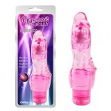 Embrace Pink Gel Multispeed Vibrator