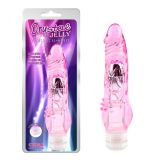 Pink Gel Multispeed Vibrator Cobalt G-Spot