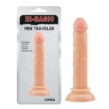 Realistic suction cup dildo Mini Traveler