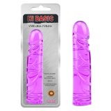 Purple Vivid Jelly Dildo Gel Dildo