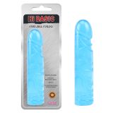 Vivid Jelly Dildo Blue Gel Dildo