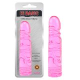 Vivid Jelly Dildo Pink Gel Dildo