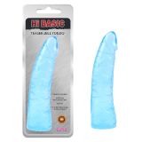 Teaser Jelly Dildo Blue Gel Dildo