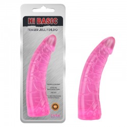 Pink Gel Dildo Teaser Jelly Dildo