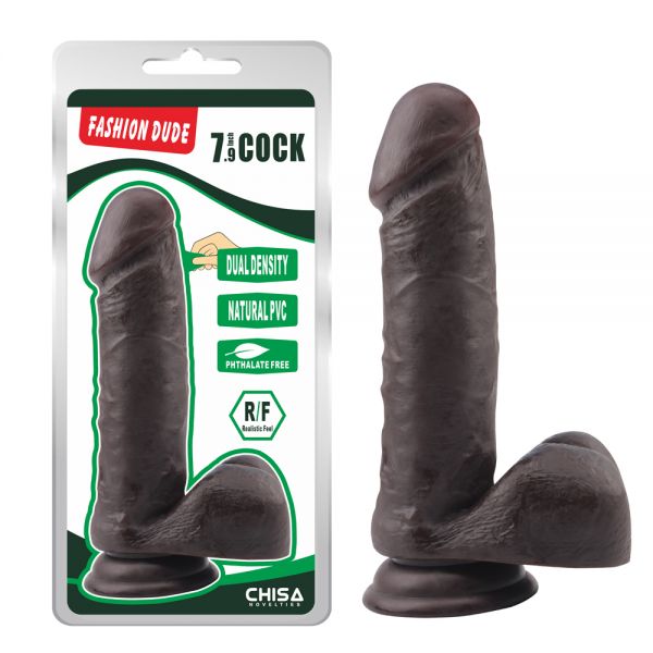 Black Suction Cup Dildo Fashion Dude Cock 7.9. Артикул: IXI59733
