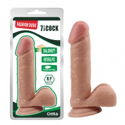 Flesh dildo with suction cup Fashion Dude 7.9 Inch Cock