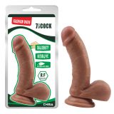 Fashion Dude 7.0 Inch Cock Latin Suction Cup Dildo