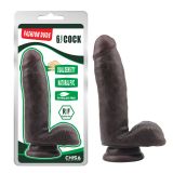 Черный фаллоимитатор Fashion Dude 6.7 Inch Cock