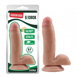 Flesh dildo Fashion Dude 6.7 Inch Cock