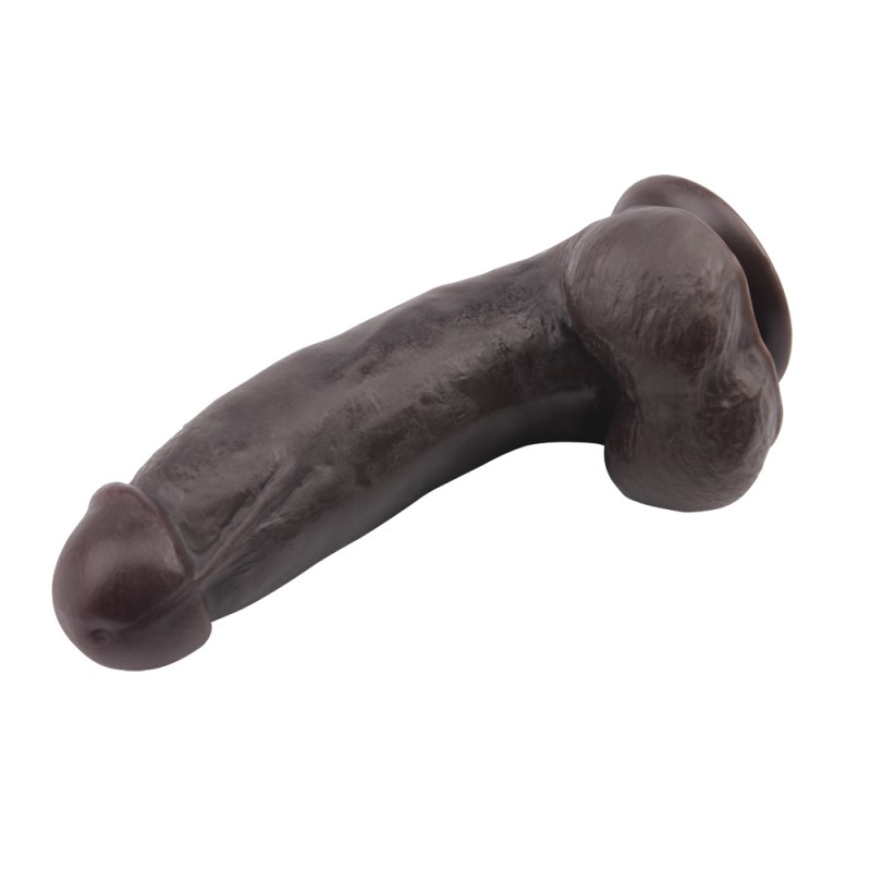 Коричневый фаллоимитатор на присоске Fashion Dude 6.9 Inch Cock. Артикул: IXI59754