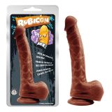 Brown suction cup dildo Leviathan Penis