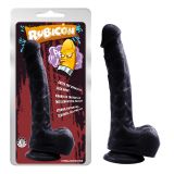 Black suction cup dildo Leviathan Penis