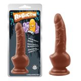 Obsidian Intruder Penis brown dildo