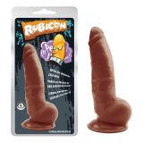 Brown Dildo Suction Cup Governor Penis