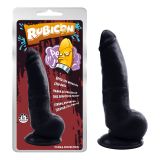 Governor Penis black elastic dildo