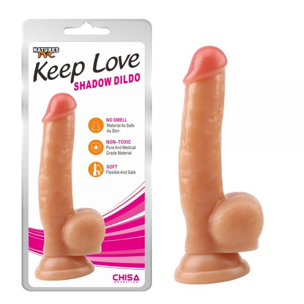 Фаллоимитатор на присоске Shadow Dildo. Артикул: IXI59790