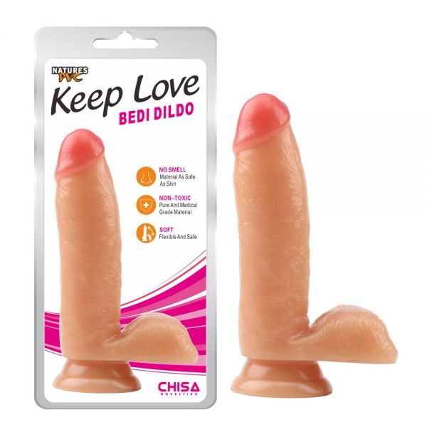 Фаллоимитатор на присоске Keep Love Bedi Dildo. Артикул: IXI59794