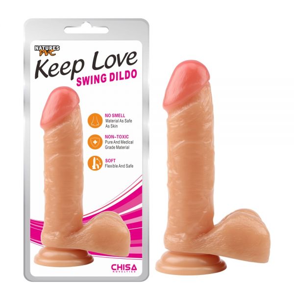 Фаллоимитатор на присоске Keep Love Swing Dildo. Артикул: IXI59795