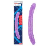 Purple Double Ended 12.8 Inch Dildo