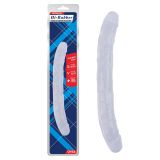 Transparent double ended dildo 12.8 Inch Dildo