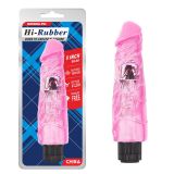 Vibrator Multispeed Pink 9 Inch Dildo