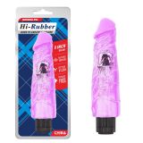 Vibrator Multispeed Violet 9 Inch Dildo