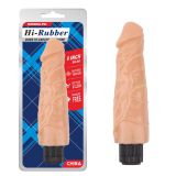 Vibrator Multispeed Nude 9 Inch Dildo