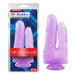 Purple Double Dildo 7.9 Inch Dildo