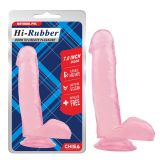 Pink Dildo Suction Cup 7.0 Inch Dildo