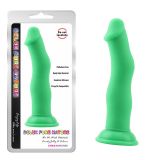 Neo sucker light green dildo Jolly.D