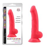 Red neo sucker dildo Norman.P