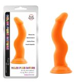 Shane.G neo orange suction cup dildo