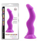 Shane.G Neo Suction Cup Purple Dildo