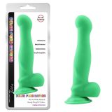 Green neo sucker dildo Daryl.D