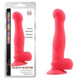 Neo Red Dildo Suction Cup Daryl.D