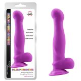 Purple neo sucker dildo Daryl.D