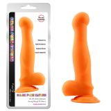 Orange neo sucker dildo Daryl.D