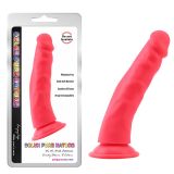 Red suction cup dildo Steven.R