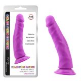 Neo Purple Dildo Suction Cup Steven.R