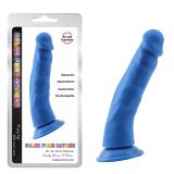 Neo Blue Dildo Suction Cup Steven.R