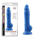 Neo Blue Dildo Suction Cup Rick.G