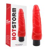 Multispeed Red Vibrator Devilish X2