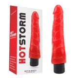 Multispeed Red Vibrator Devilish X3