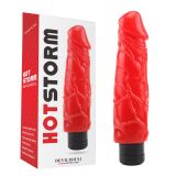 Multispeed Red Vibrator Devilish X1