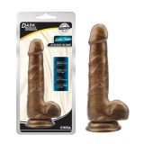 Justin Sider Golden Suction Cup Dildo