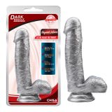 Silver Heywood Jablome Scrotum Dildo