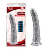 Mike Hawk silver suction cup dildo