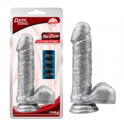 Ben Dover Silver Dildo